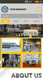 Mobile Screenshot of jotunmachinery.com